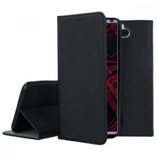 Akcija! Dėklas Smart Magnet Sony Xperia 10 Plus/Xa3 Ultra Juodas Akcija! Dėklas Smart Magnet Sony Xperia 10 Plus/Xa3 Ultra Juodas