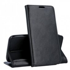 Dėklas Smart Magnetic Samsung A725 A72 juodas