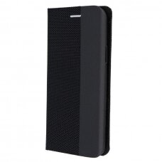Dėklas Smart Senso Samsung A246 A24 5G juodas