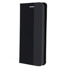 Dėklas Smart Senso Samsung A546 A54 5G juodas