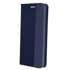 Dėklas Smart Senso Samsung A546 A54 5G tamsiai mėlynas