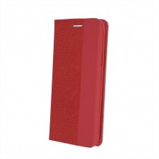 Dėklas Smart Senso Samsung A725 A72 raudonas