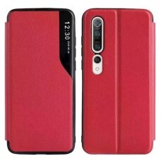 Dėklas Smart View TPU Samsung A025 A02s raudonas