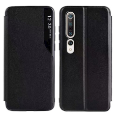 Dėklas Smart View TPU Samsung A525 A52/A526 A52 5G/A528 A52s 5G juodas
