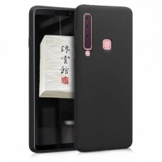 Dėklas Spigen TPU Case Samsung A920 A9 2018 juodas