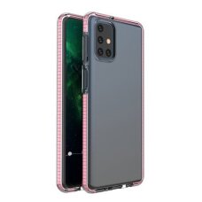 Dėklas Spring Case silikoninis Samsung Galaxy M31S Rožinis UGLX912