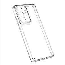 Dėklas Square Clear Case Samsung Galaxy A52 5G Skaidrus