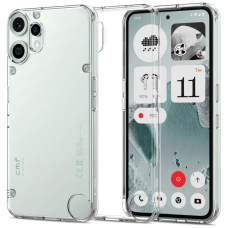 Nothing CMF Phone 2 Pro Tech-Protect Flexair Hybrid dėklas - skaidrus