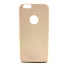 Dėklas Tellos Leather case Apple iPhone 5G/5S baltas