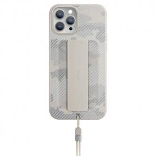 Dėklas Uniq Heldro iPhone 12 Pro Max 6,7"  Balta Antimicrobial