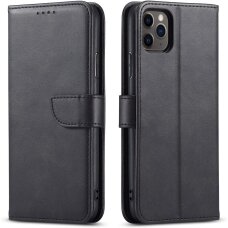 Dėklas Wallet Case Apple iPhone 11 juodas Dėklas Wallet Case Apple iPhone 11 juodas