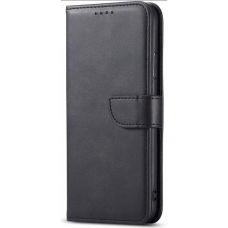Dėklas Wallet Case Samsung A136 A13 5G/A047 A04s juodas