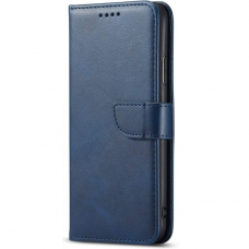 Dėklas Wallet Case Samsung A346 A34 5G mėlynas