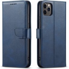 Dėklas Wallet Case Samsung A405 A40 mėlynas