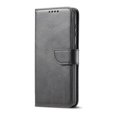 Akcija! Dėklas Wallet Case Samsung A556 A55 5G juodas