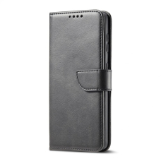 Dėklas Wallet Case Samsung A566 A56 5G juodas