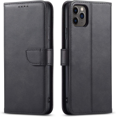 Dėklas Wallet Case Samsung S936 S25+ juodas