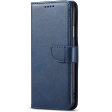 Dėklas Wallet Case Xiaomi Poco X6 Pro 5G mėlynas