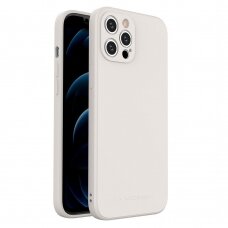 Dėklas Wozinsky Color Case silikonas iPhone 12 Pro Baltas