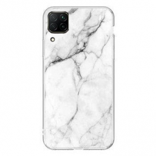 Dėklas Wozinsky Marble Samsung Galaxy A22 4G Baltas