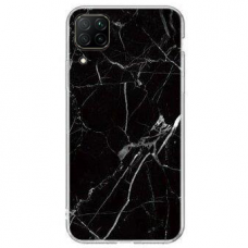 Dėklas Wozinsky Marble TPU case Samsung Galaxy A22 4G Juodas