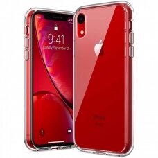 Dėklas X-Level Antislip/O2 Apple iPhone XR skaidrus