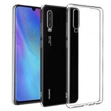 Dėklas X-Level Antislip/O2 Huawei P30 Skaidrus