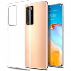 Dėklas X-Level Antislip/O2 Huawei P40 Skaidrus