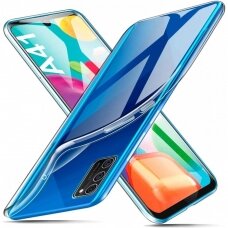 Dėklas X-Level Antislip/O2 Samsung A41 Skaidrus