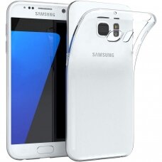 Dėklas X-Level Antislip/O2 Samsung G935 S7 Edge Skaidrus