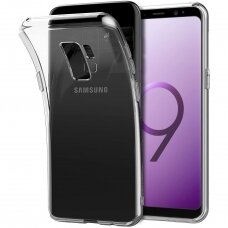 Dėklas X-Level Antislip/O2 Samsung G965 S9 Plus Skaidrus