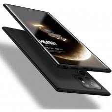 Dėklas X-Level Guardian Samsung S22 Ultra juodas