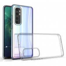 Dėklas X-Level Antislip/O2 Xiaomi Mi Note 10 Lite Skaidrus  VRX8831