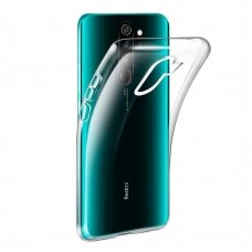 Dėklas X-Level Antislip/O2 Xiaomi Redmi Note 8 Pro Skaidrus  VRX8831
