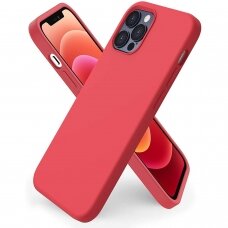 Dėklas X-Level Dynamic Apple iPhone 12 mini raudonas  XPRW82