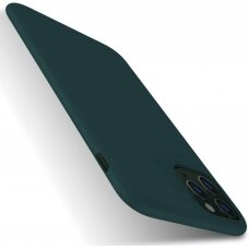 Dėklas X-Level Dynamic Apple iPhone 12 mini tamsiai žalias