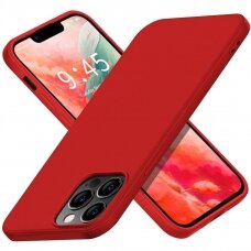 Dėklas X-Level Dynamic iPhone 14 Plus raudonas