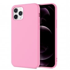 Dėklas X-Level Dynamic Apple iPhone 14 Pro rožinis