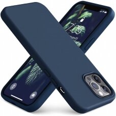 Dėklas X-Level Dynamic iPhone 14 Pro tamsiai mėlynas