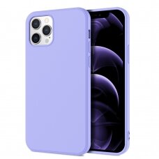 Dėklas X-Level Dynamic Apple iPhone 14 Pro violetinis