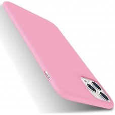 Silikonins Dėklas Dynamic Apple iPhone 15 Pro rožinis
