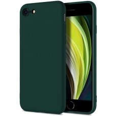 Dėklas X-Level Dynamic Apple iPhone 7/8/SE2 tamsiai žalias