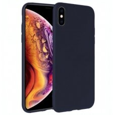 Dėklas X-Level Dynamic Apple iPhone X/XS tamsiai mėlynas