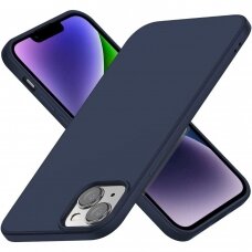Dėklas X-Level Dynamic iPhone 14 Plus tamsiai mėlynas