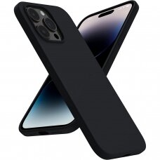 Dėklas X-Level Dynamic iPhone 14 Pro juodas