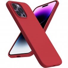 Dėklas X-Level Dynamic iPhone 14 Pro raudonas