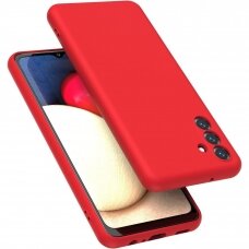 Dėklas X-Level Dynamic Samsung A136 A13 5G/A04s raudonas