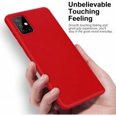 Dėklas X-Level Dynamic Samsung A515 A51 Raudonas