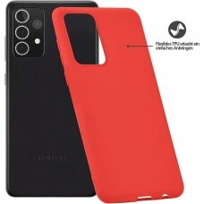Dėklas X-Level Dynamic Samsung A72 raudonas