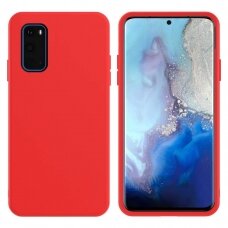 Dėklas X-Level Dynamic Samsung G985 S20 Plus/S11 raudonas